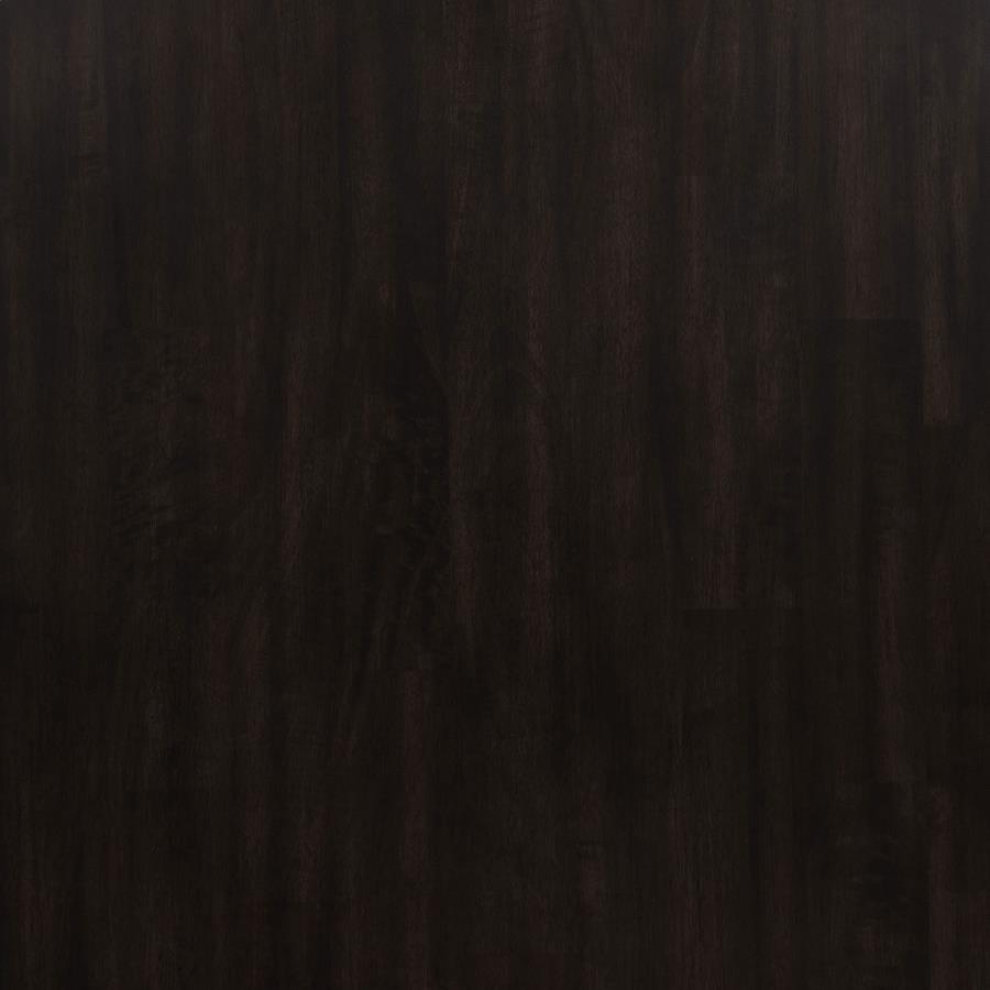 Catley - 5 Piece Round Drop Leaf Dining Table Set - Dark Coffee