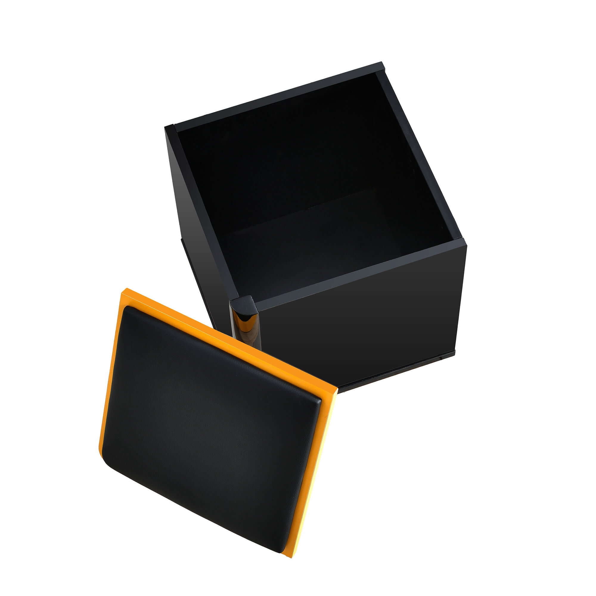 Lift Top Coffee Table With 4 Storage Stools