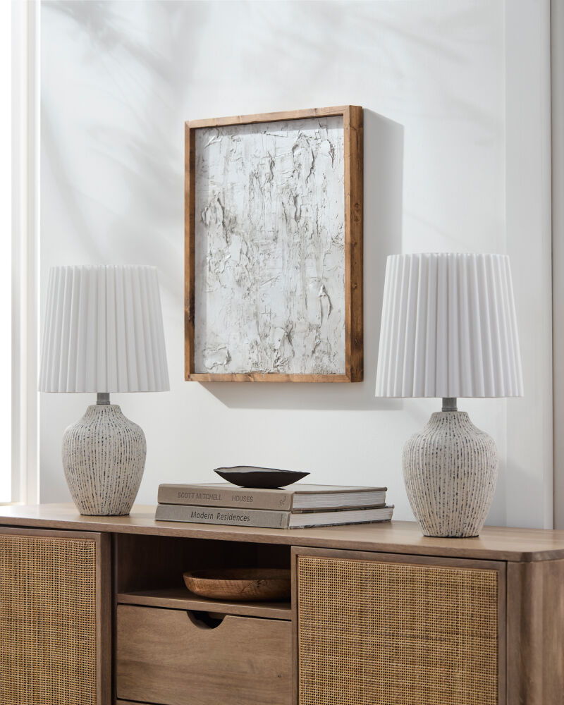Pines Accent Table Lamp