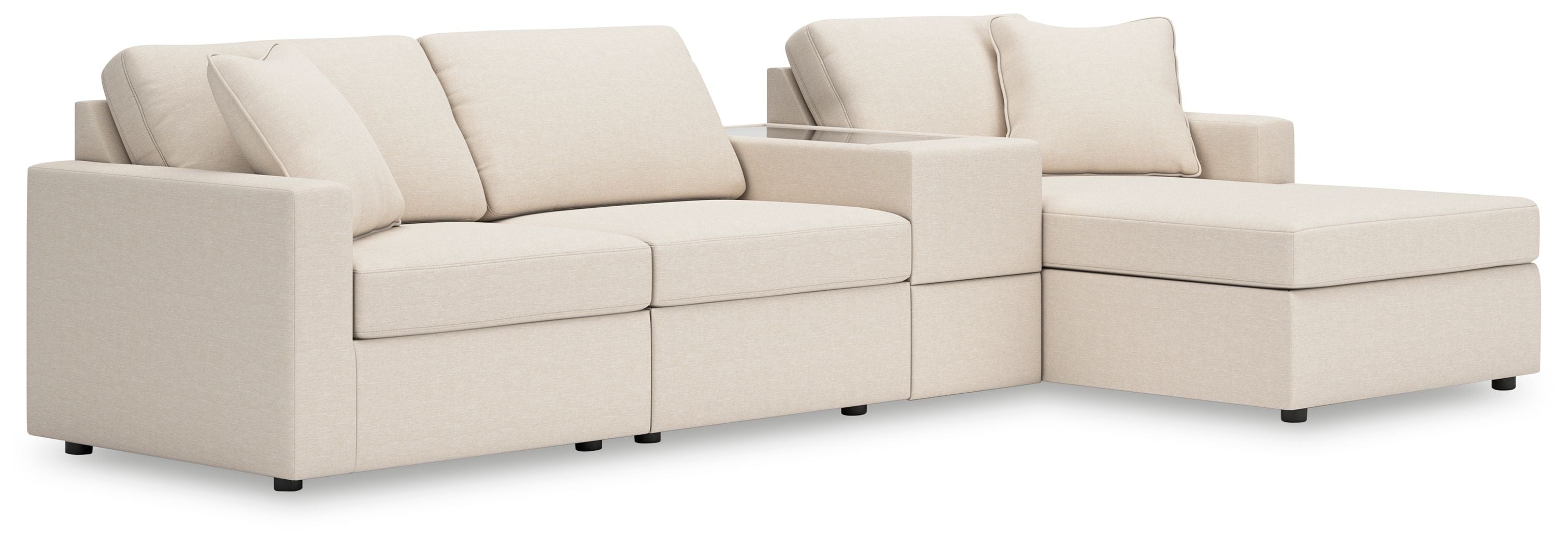 Signature Design by Ashley® Modmax - Oyster - Sectional | Meri Furniture