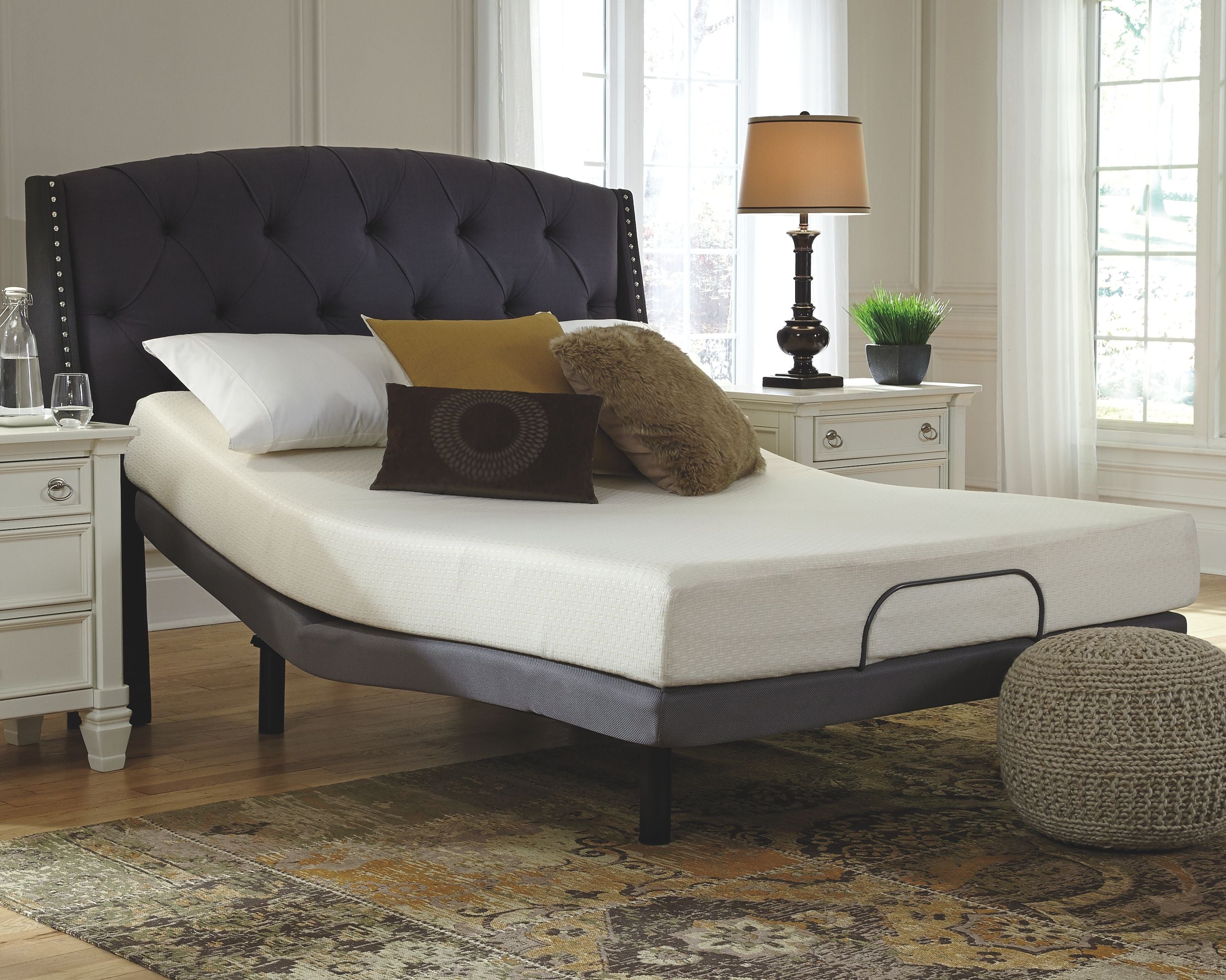 Ashley Furniture Chime - Medium Memory Foam Mattress | Meri Furniture