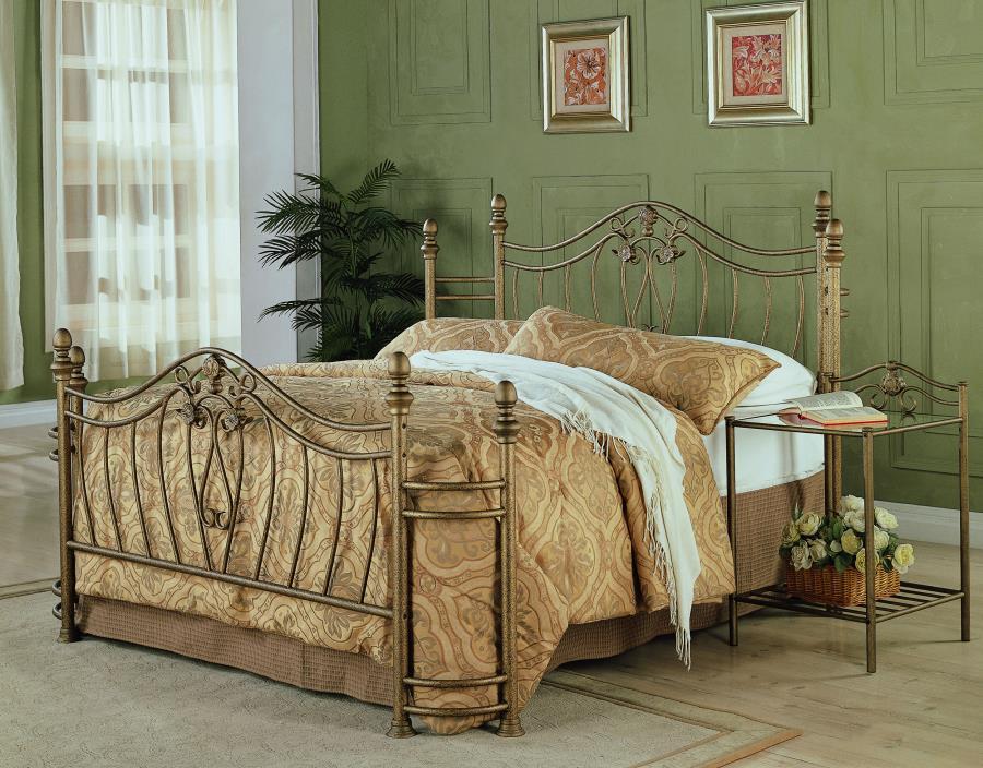 Coaster Fine Furniture Sydney - Metal Open Frame Bed | Meri Furniture