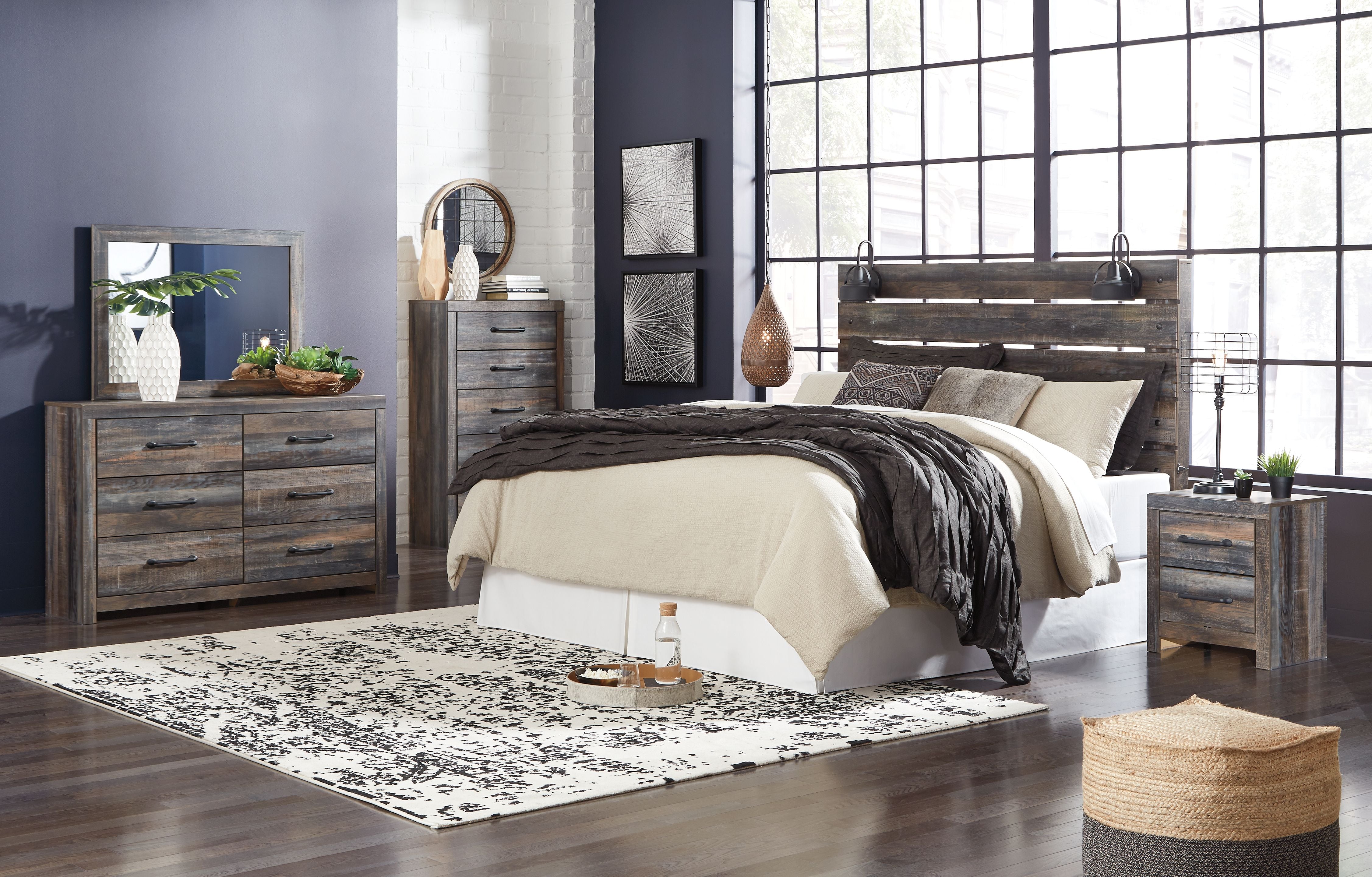Signature Design by Ashley® Drystan - Bedroom Set | Meri Furniture