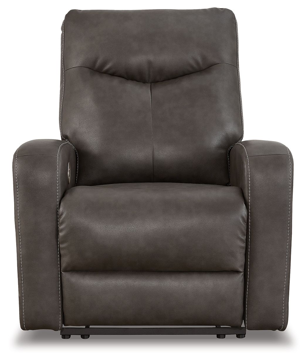 Signature Design by Ashley® Ryversans - Power Recliner | Meri Furniture