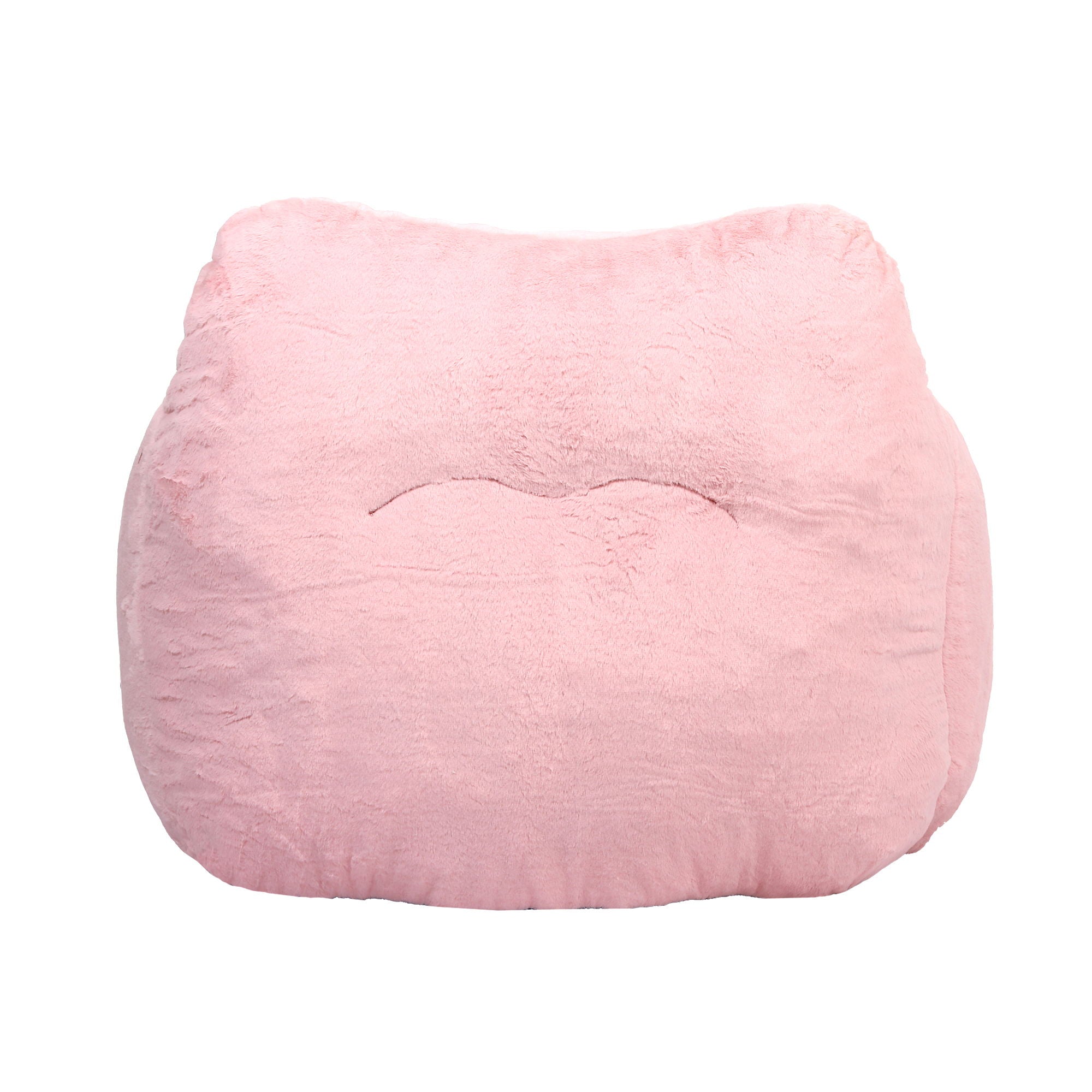 Beanbag Sofa Chair With Armrests Stuffed High Density Foam