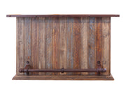 International Furniture Direct Antique - Bar - Multicolor | Meri Furniture
