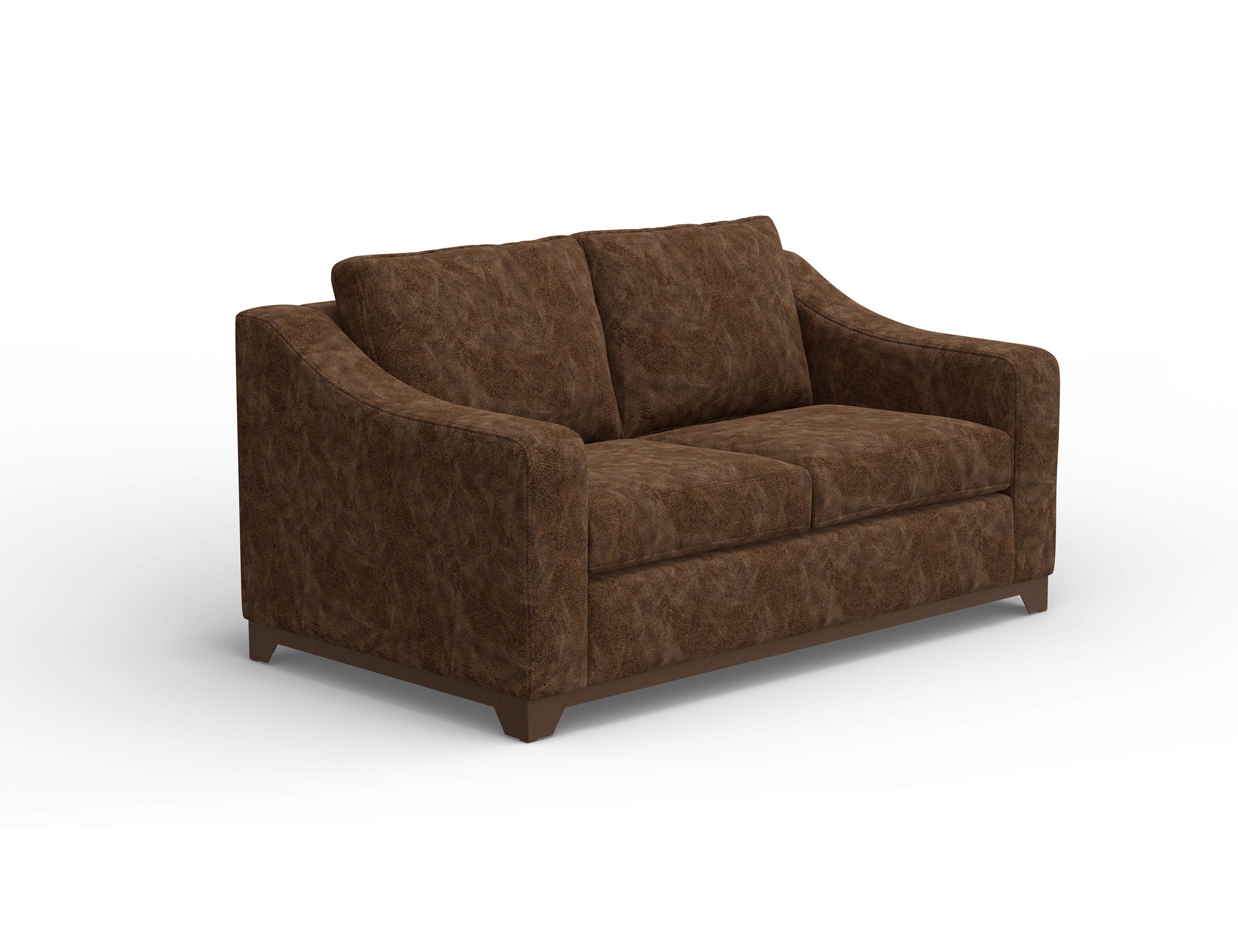 International Furniture Direct Natural Parota - Loveseat | Meri Furniture
