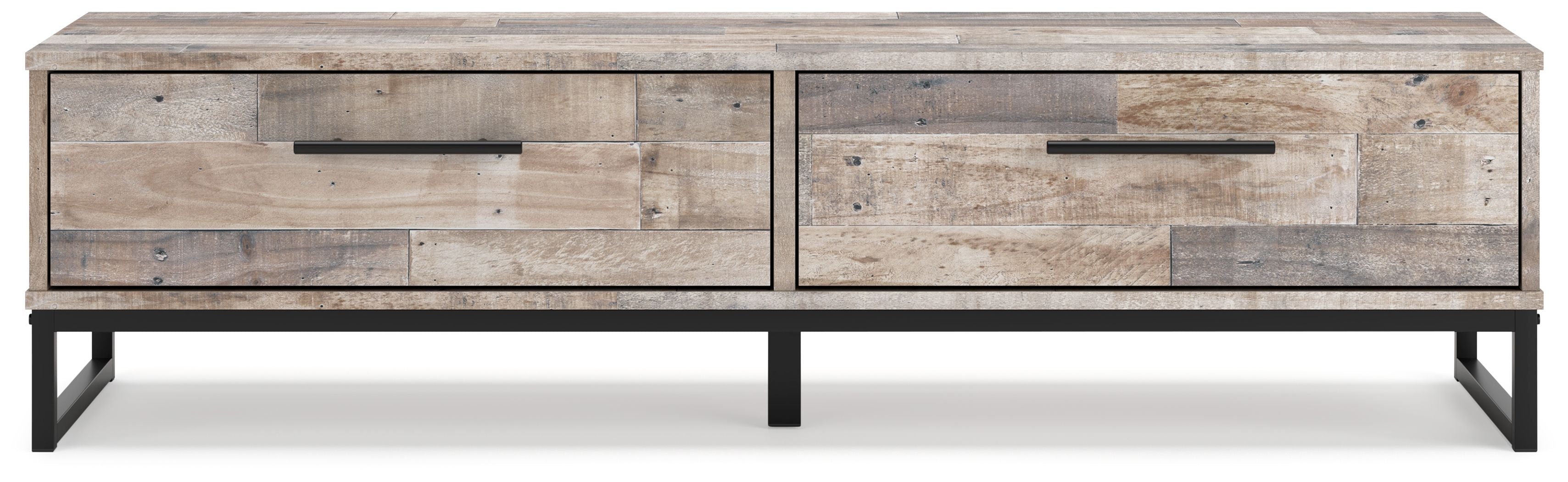 Ashley Furniture Neilsville - Whitewash - Storage Bench | Meri Furniture