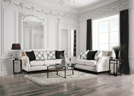 Phoibe - Loveseat - Ivory