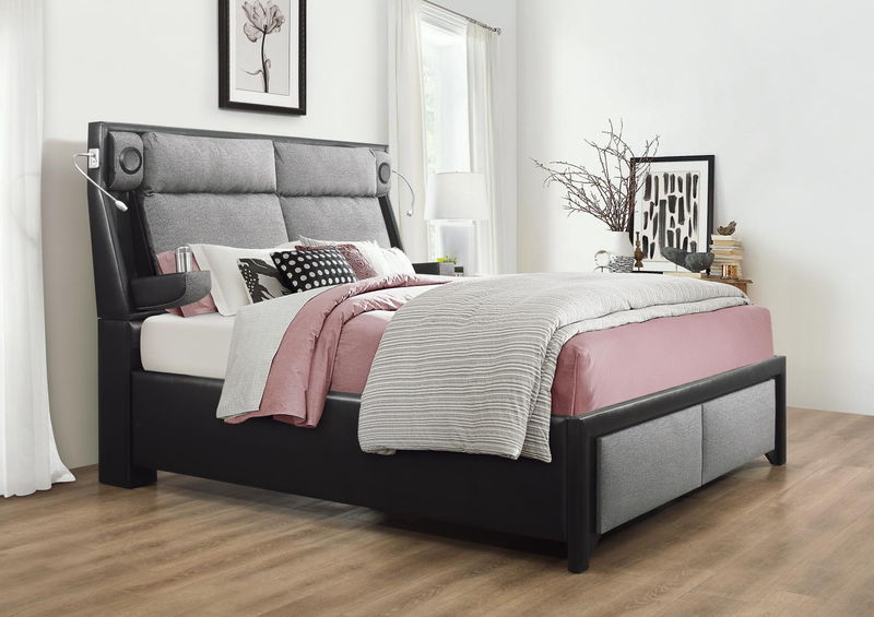 B561 - Bed