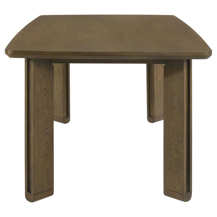 Ottowa - Rectangular Wood Dining Table - Brown