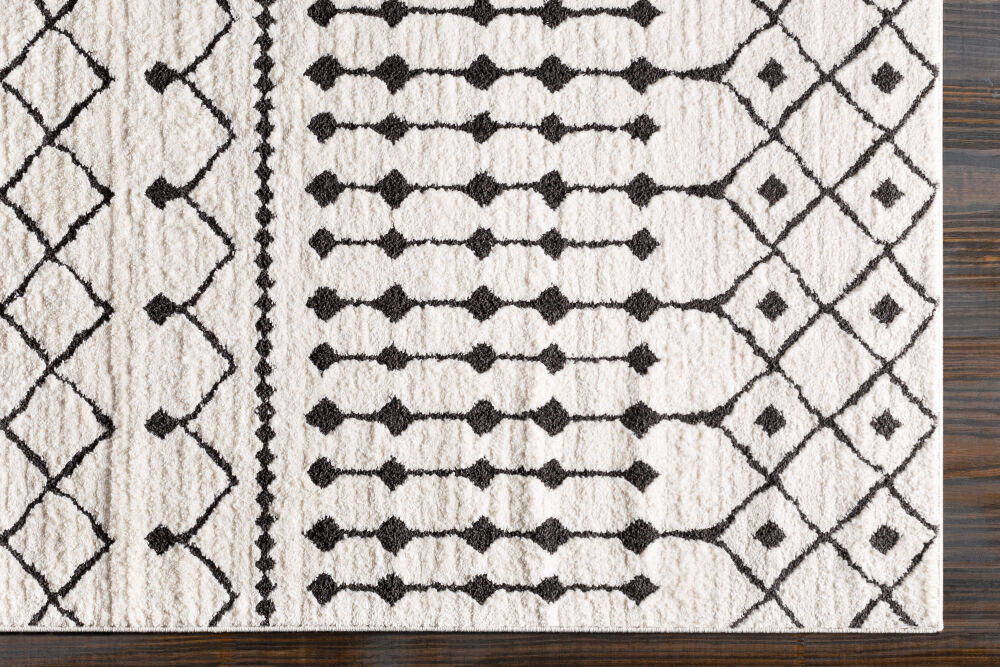 Moroccan Shag Machine Woven Rug
