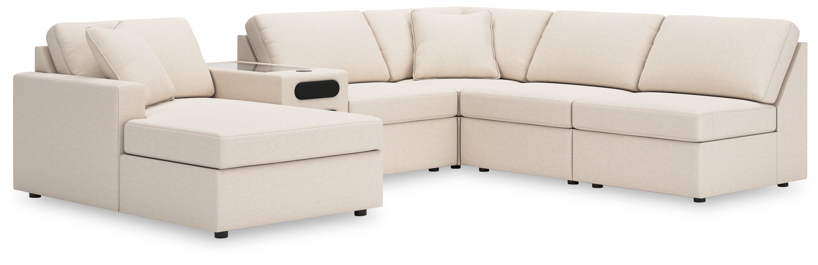 Signature Design by Ashley® Modmax - Oyster - Sectional | Meri Furniture