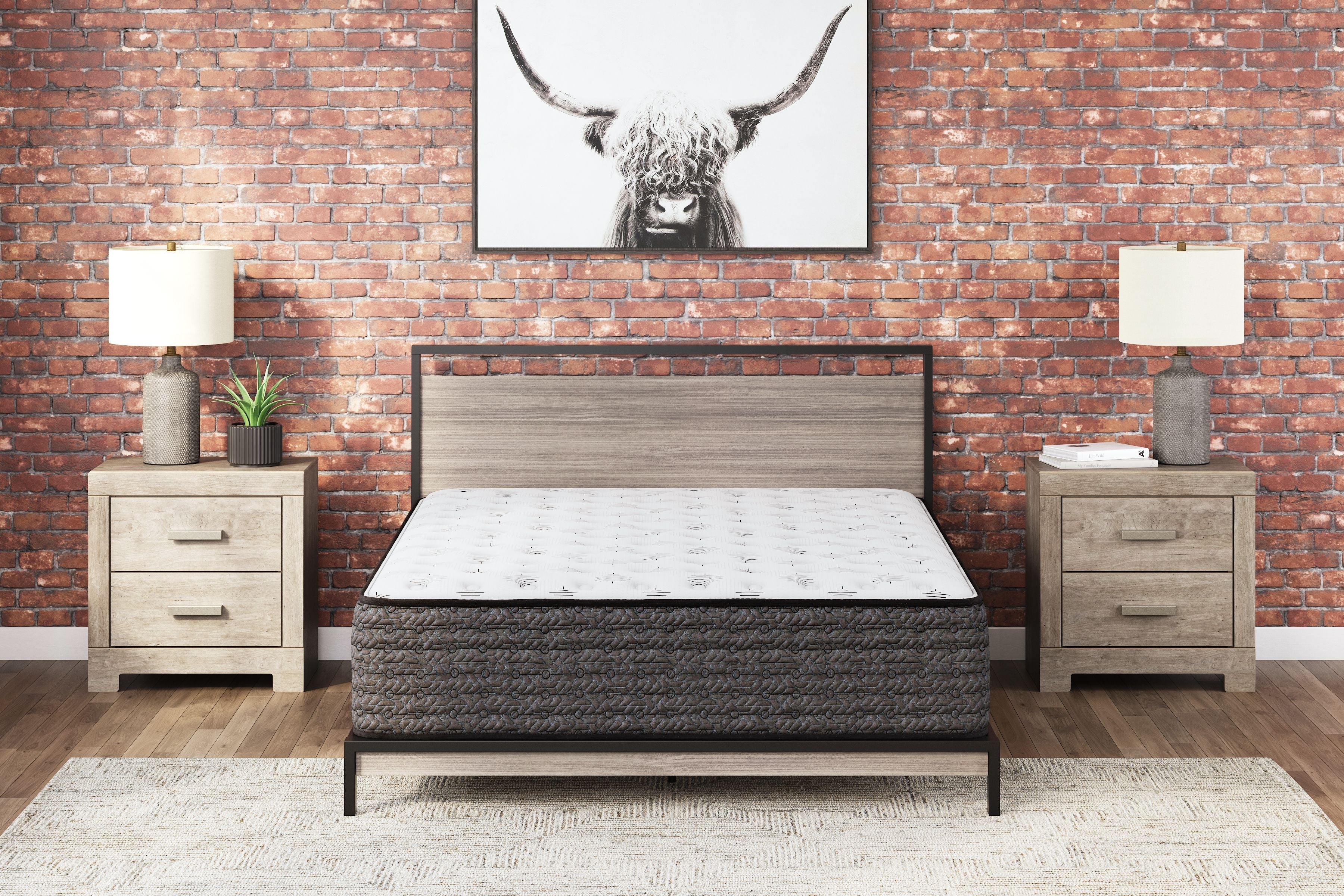 Ashley Furniture Ultra Luxury - Firm Tight Top Mattress | Meri Furniture
