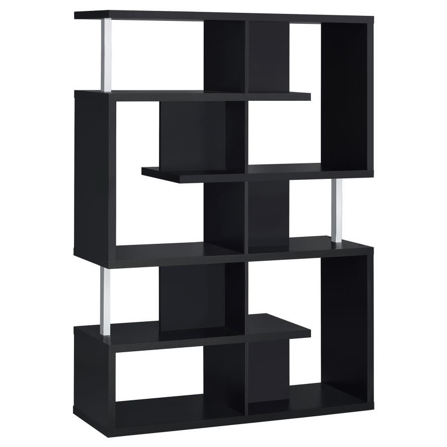 Coaster Fine Furniture Hoover - 5-Shelf Bookshelf | Meri Furniture