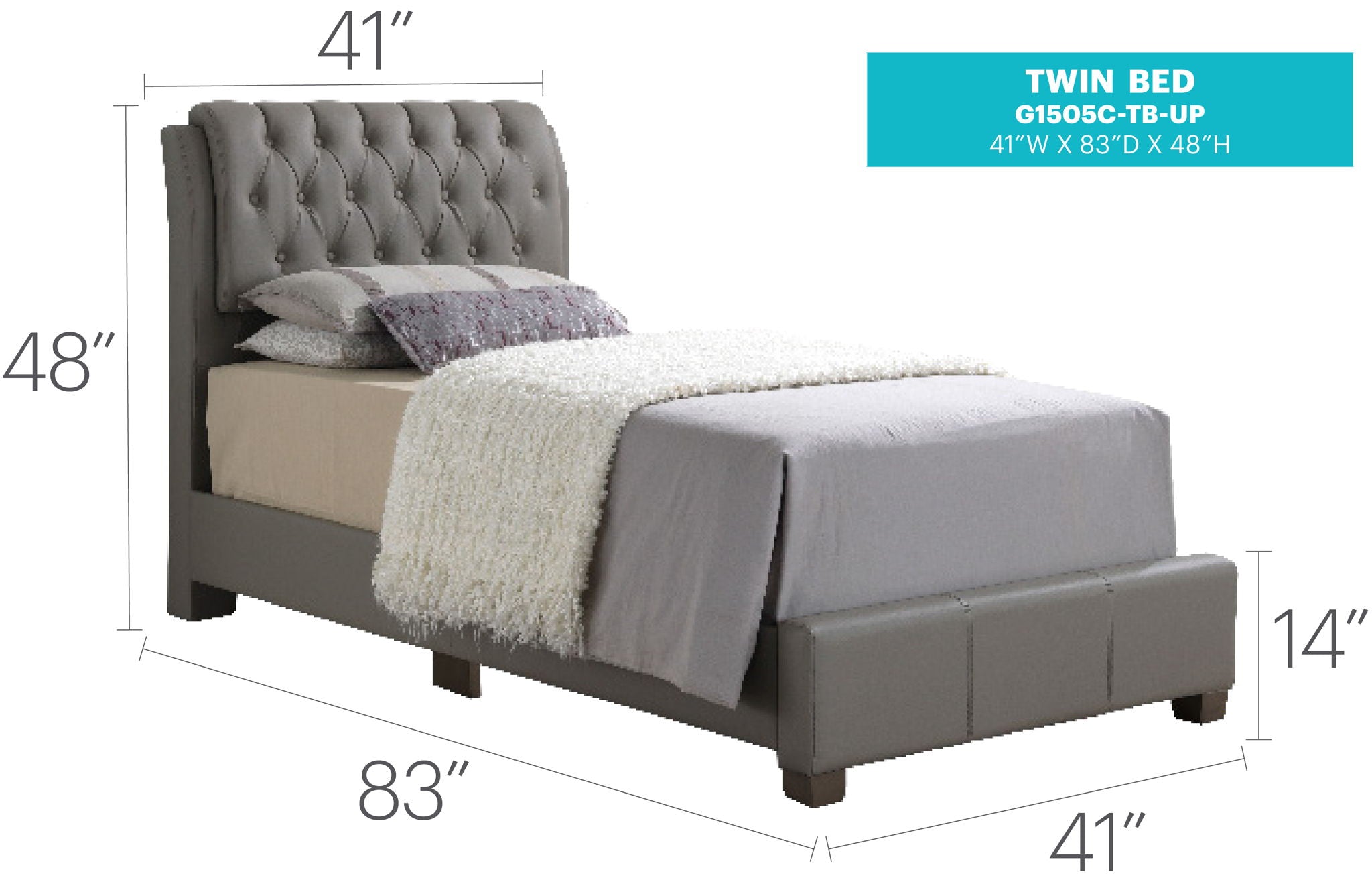 Marilla - Upholstered Bed