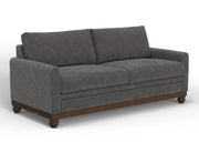 International Furniture Direct Pueblo Gray - Sofa | Meri Furniture