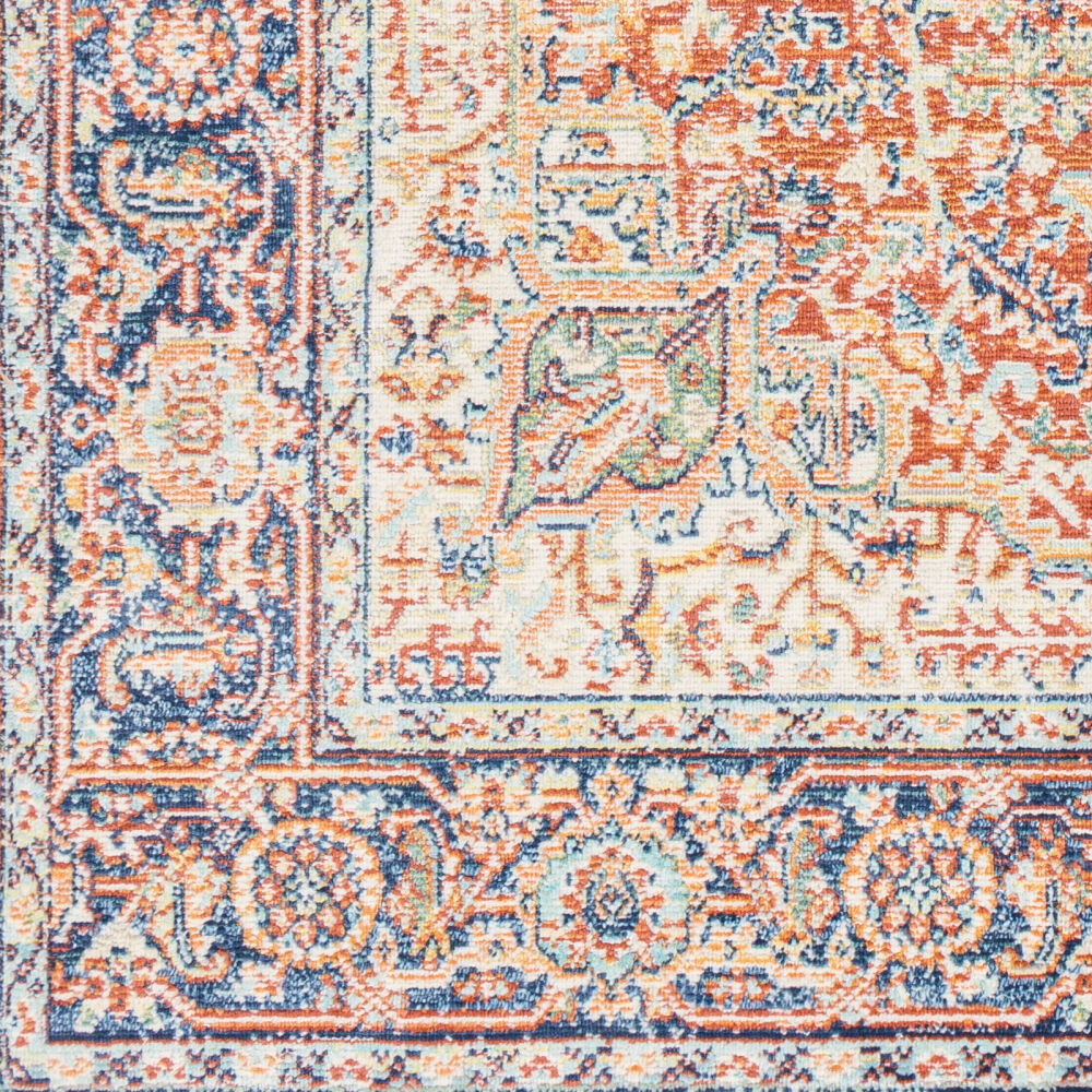 Bodrum Machine Woven Rug