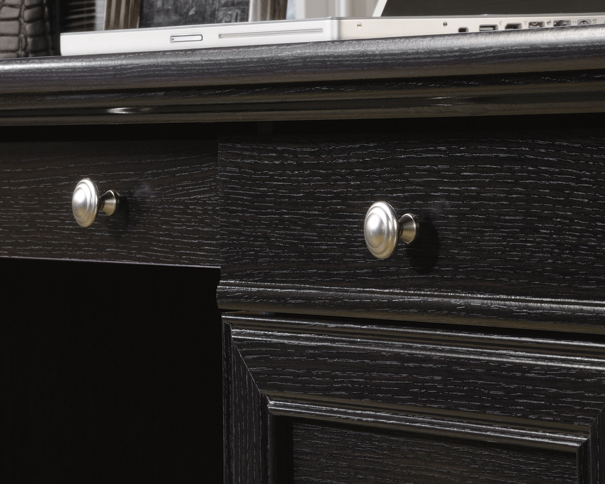 Double-Pedestal Executive Desk