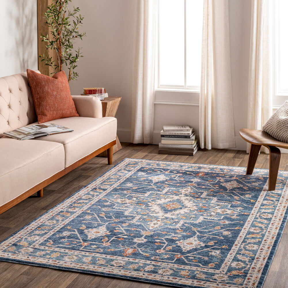 Truva Machine Woven Rug