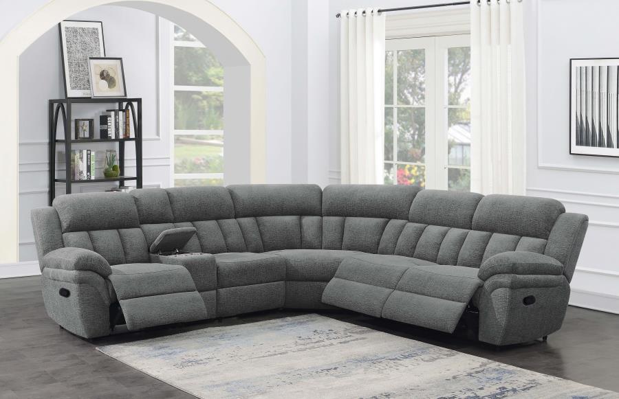 Coaster Fine Furniture Bahrain - Modular Reclining Sectional Sofa | Meri Furniture