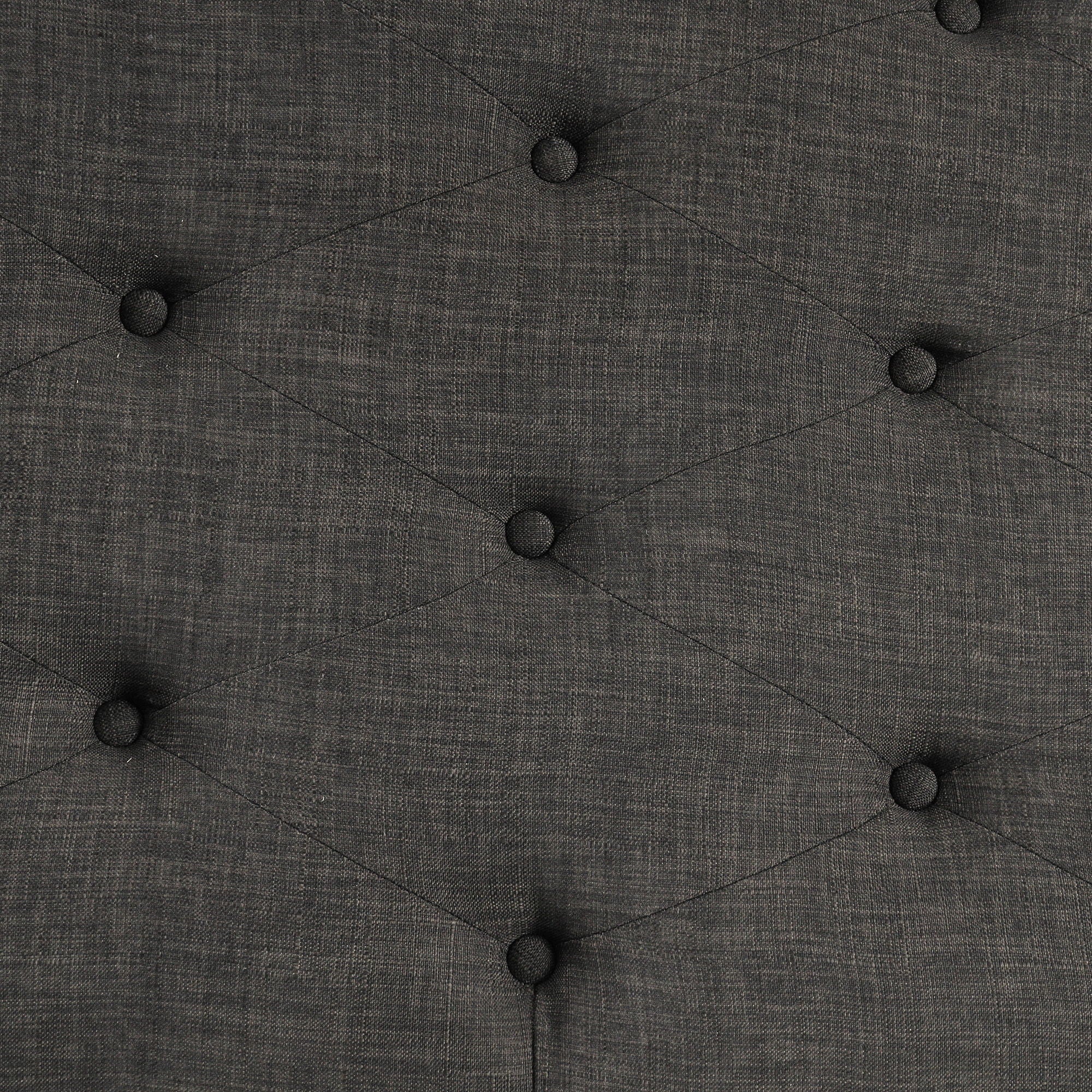 Convertible Folding Sofa Bed Ottoman With Memory Mattress And Tufted Design