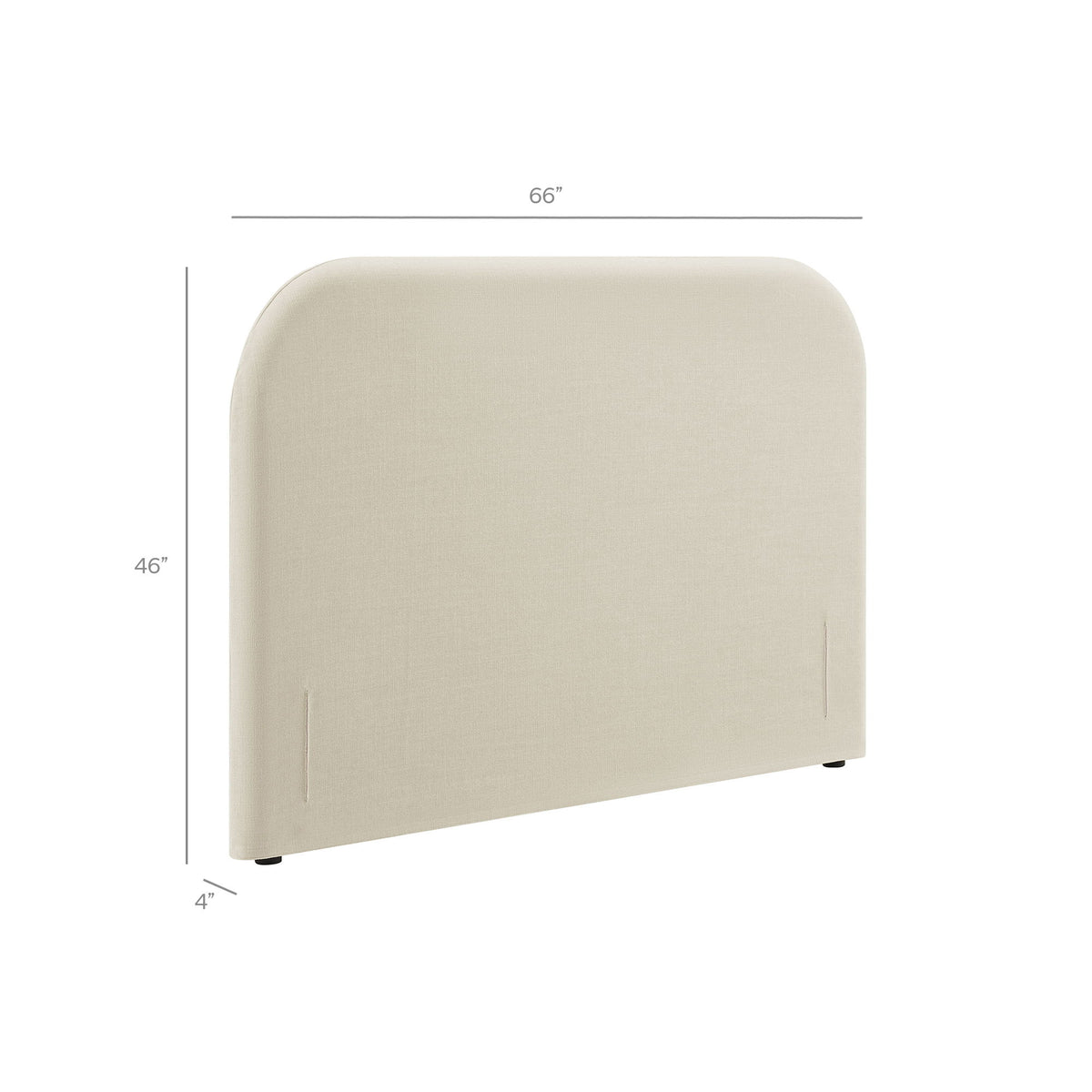 Keynote Full Size Upholstered Fabric Headboard by Modway