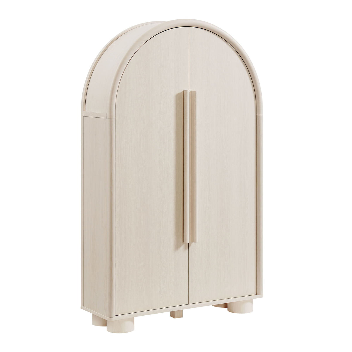 Bellamy Arched Fold-Out Desk Cabinet by Modway
