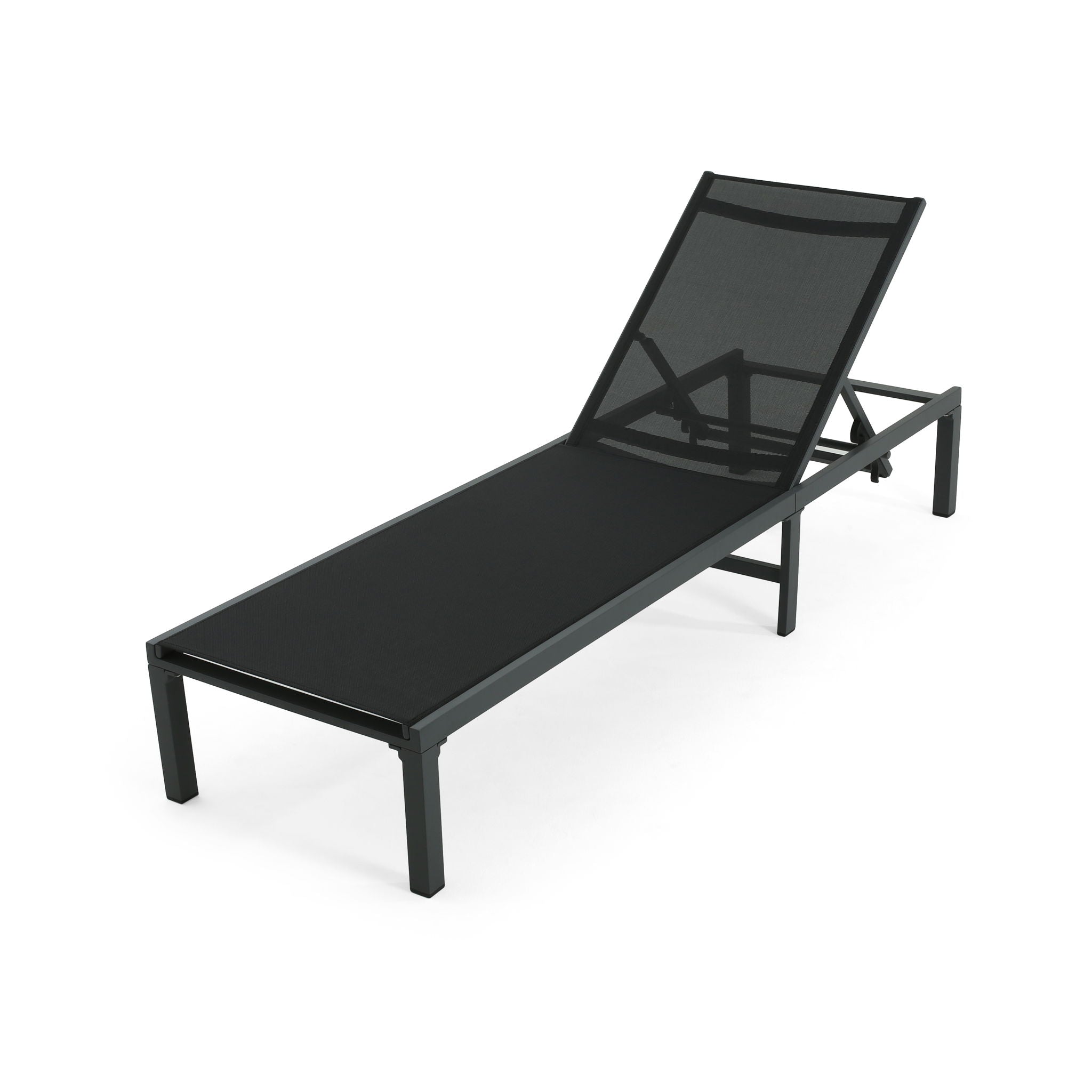Westport - Outdoor Chaise Lounge (Set of 2) - Black
