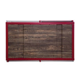 Furniture of America Dicargo - Coffee Table - Red | Meri Furniture