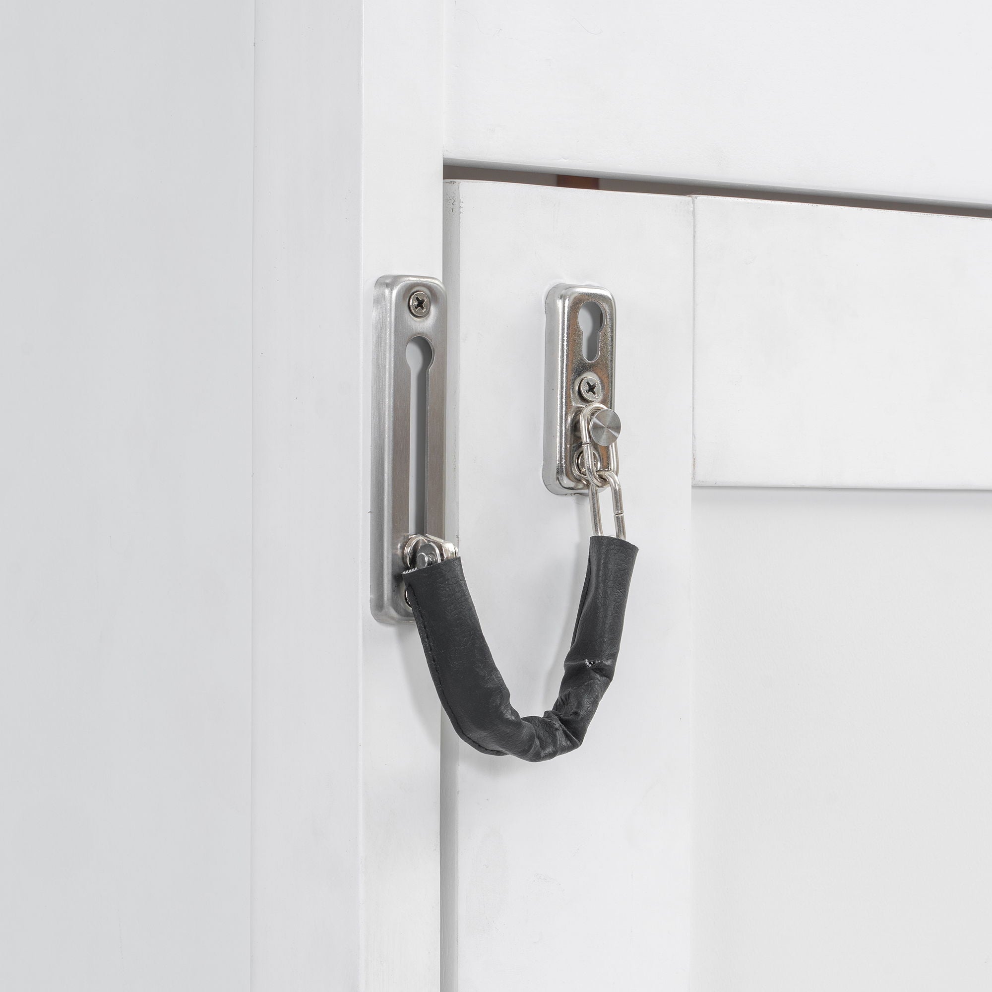 Twin Size Murphy Bed With 3 Drawers - White