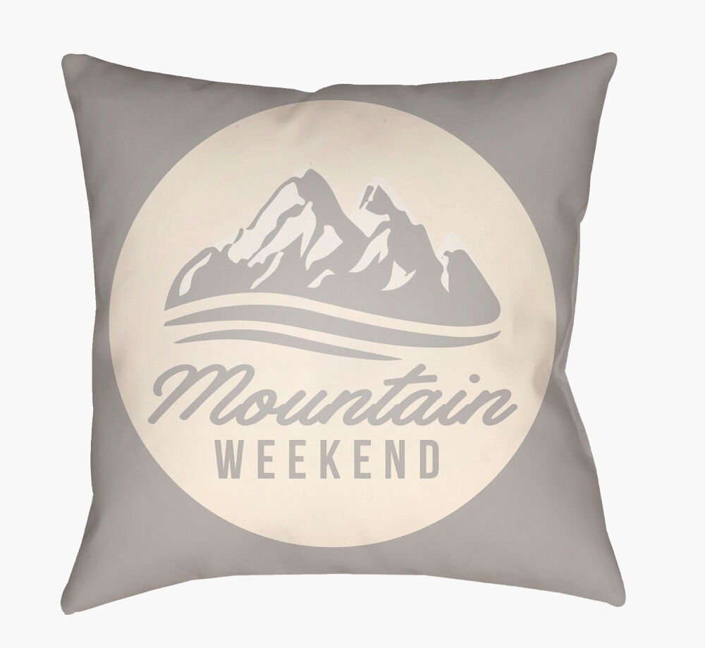 Lodge Cabin Pillow