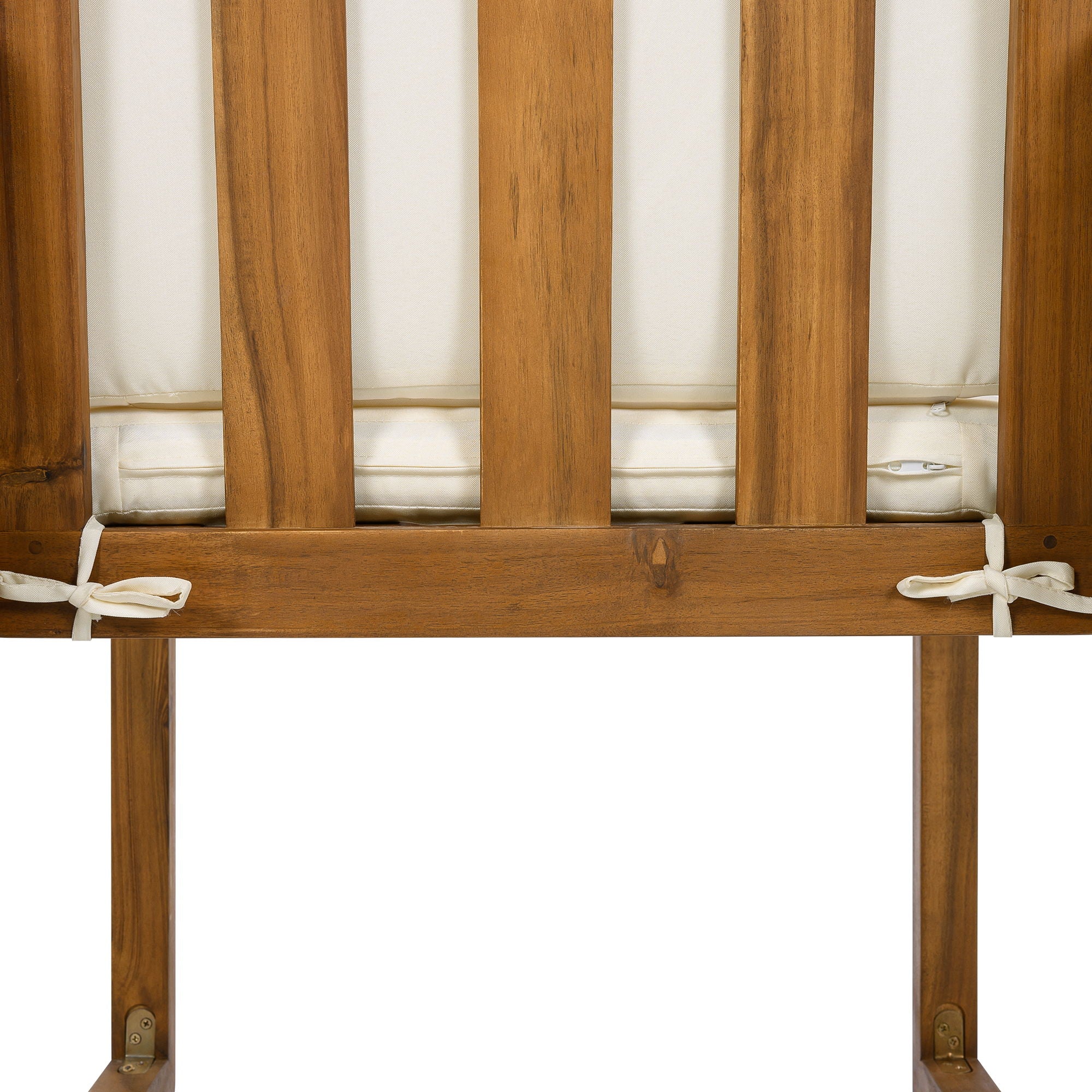 5 Piece Outdoor Patio Dining Set With 4 Armchairs And Table - Beige