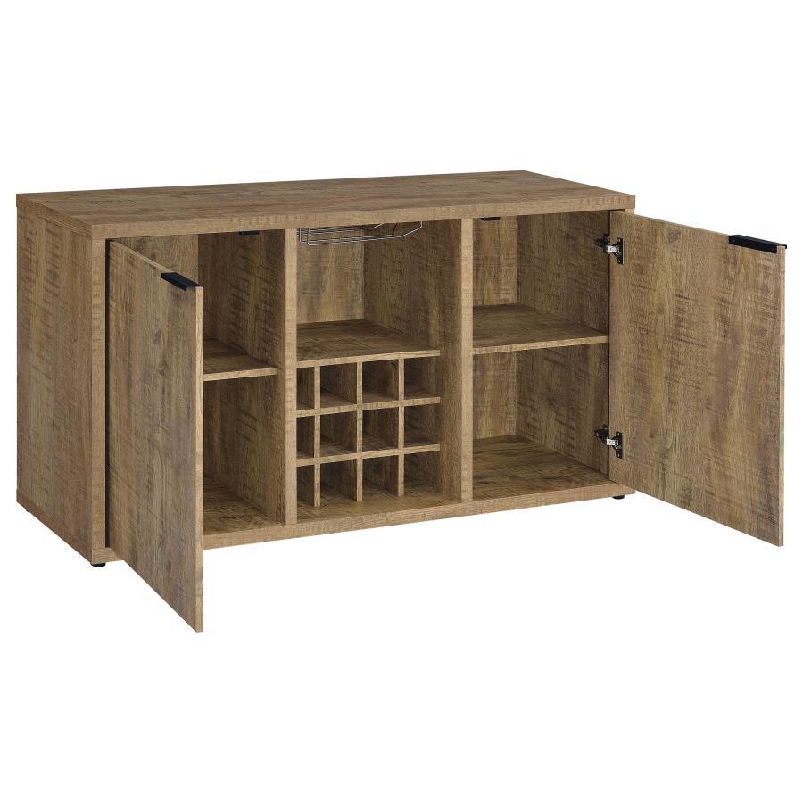 Coaster Fine Furniture Jamestown - 2 Door Composite Wood Sideboard Buffet - Mango | Meri Furniture
