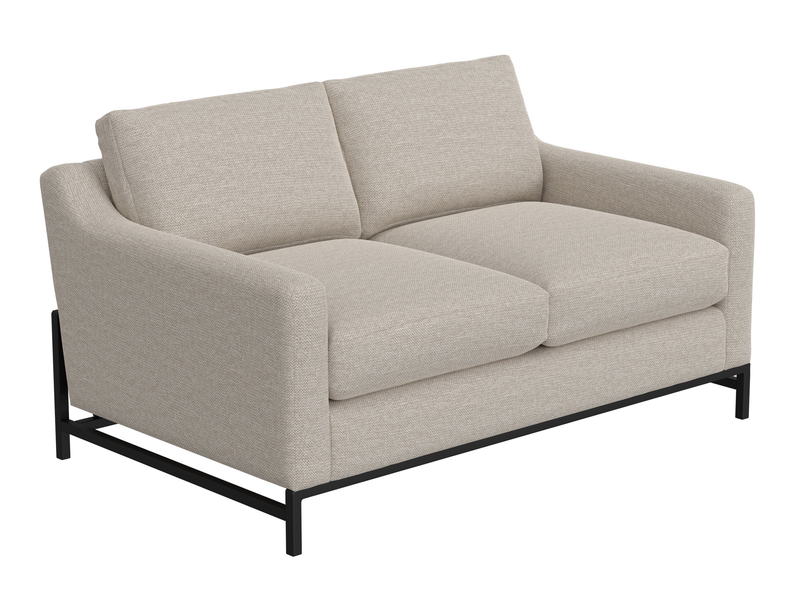 International Furniture Direct Maison - Loveseat | Meri Furniture