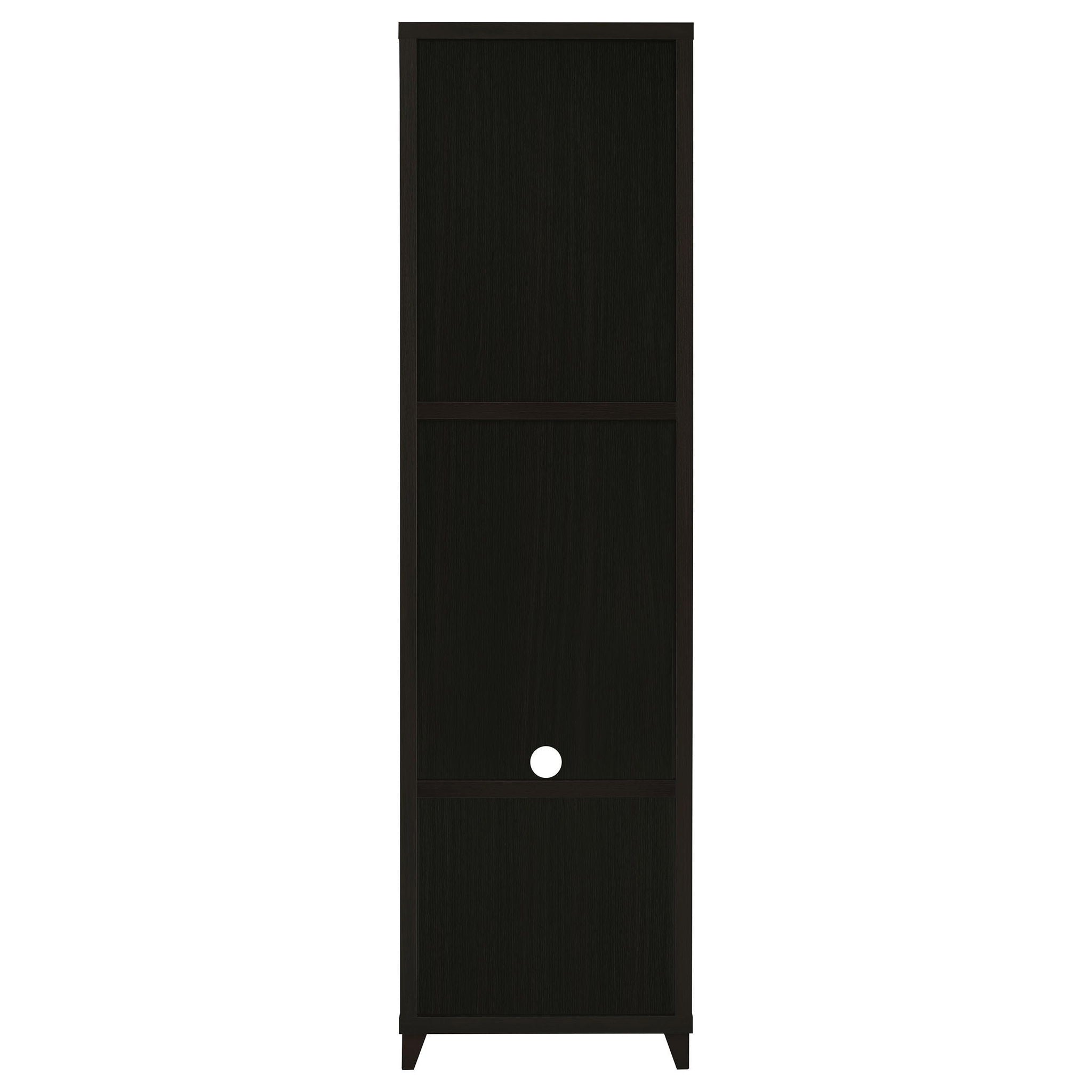 Lewes 4-piece 60-inch TV Entertainment Center Cappuccino