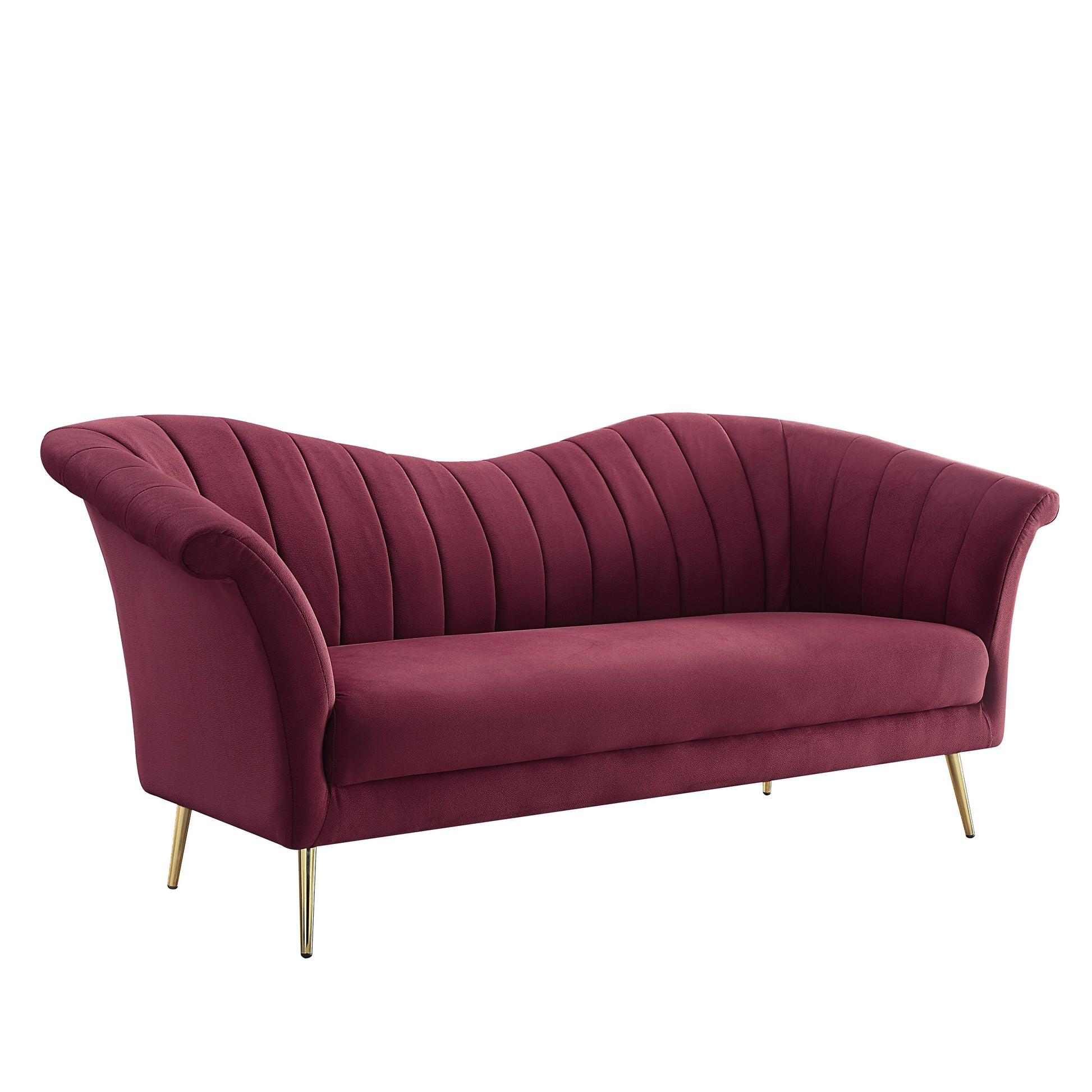 ACME Callista - Sofa - Red Velvet | Meri Furniture