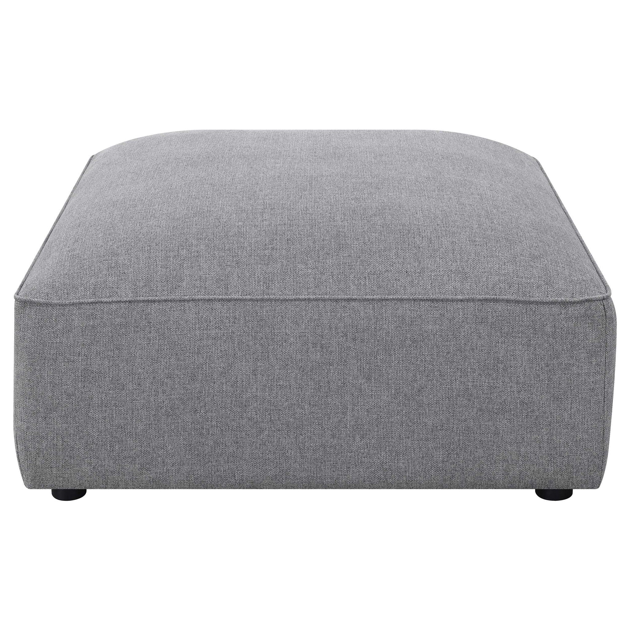 Amherst - Modular Sectional With Cushions - Gray