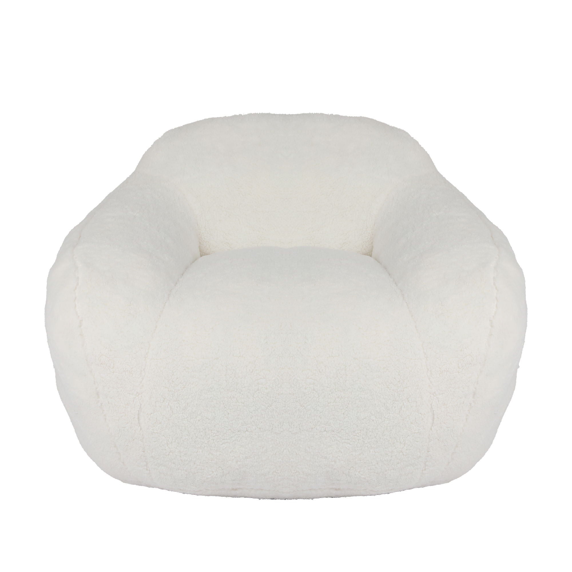 Giant Bean Bag Chair, Spacious Memory Foam With Armrests