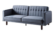 ACME Seat Construction: Full FoamWooden Inner FrameWood LegsKD Leg & ArmrestTight Back & Seat Cushion Button Tufted Back Convertible from Sofa to Sleeper | Meri Furniture