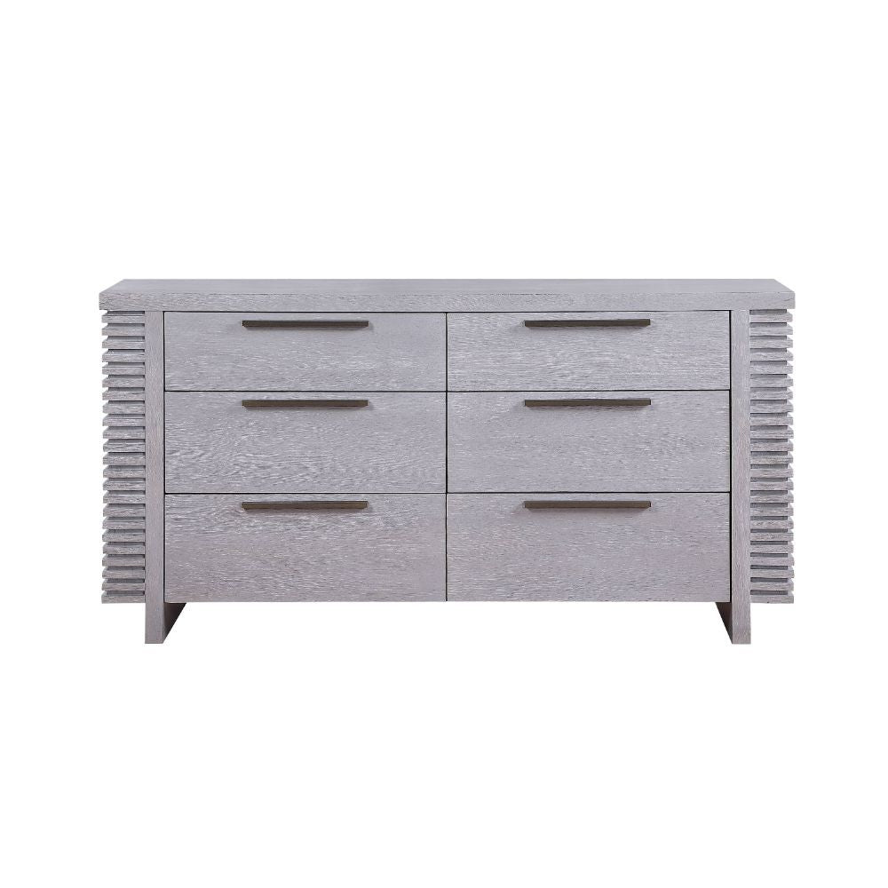 ACME Aromas - Dresser - White Oak | Meri Furniture