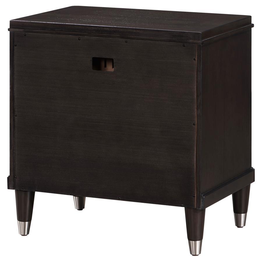 Emberlyn - 2-Drawer Nightstand - Brown