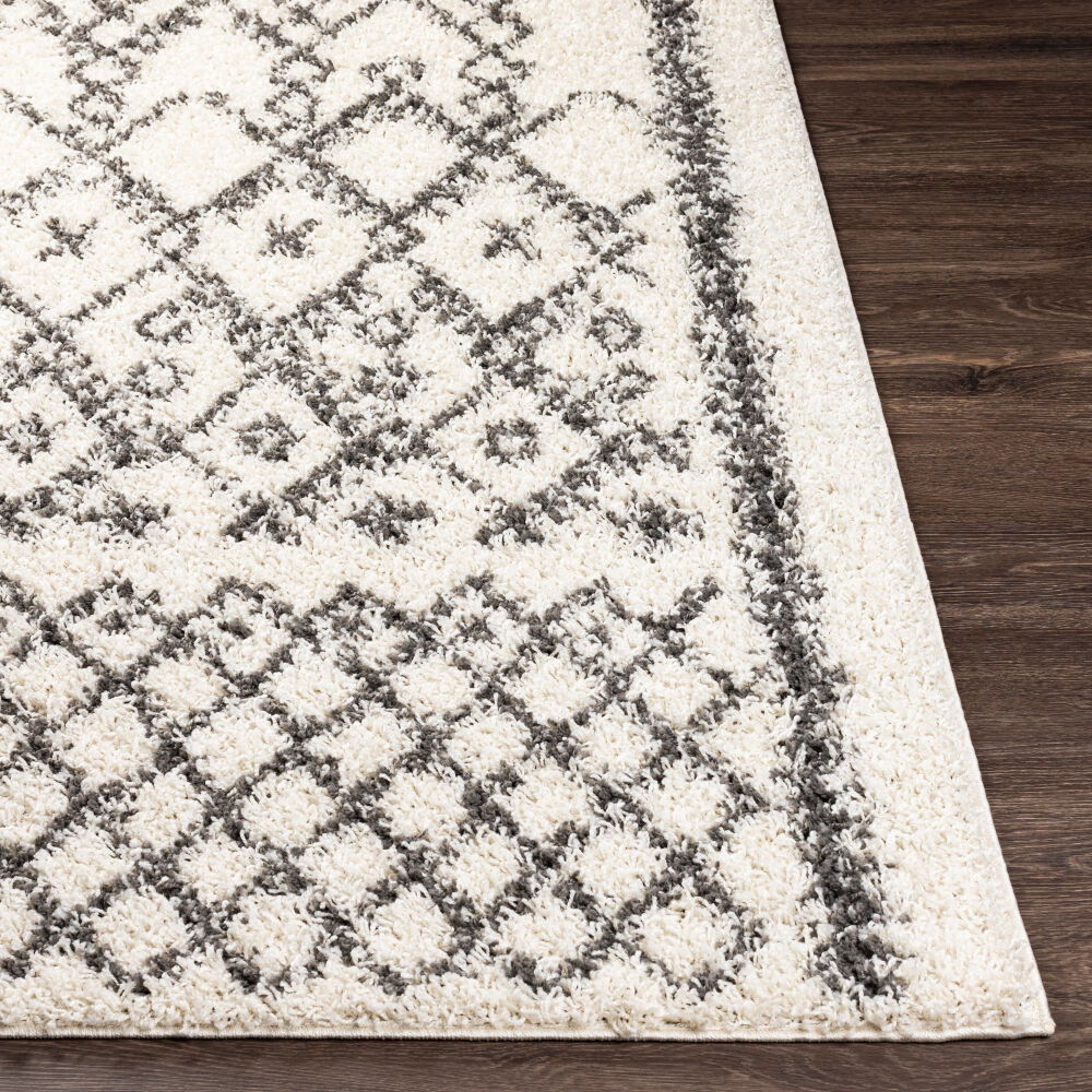 Taza Shag Machine Woven Rug