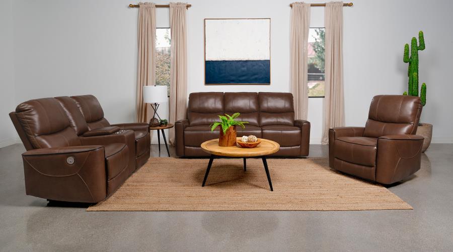 Coaster Fine Furniture Greenfield - Power Reclining Sofa Set | Meri Furniture