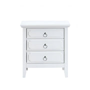 Hammond - 3 Drawer Nightstand - White