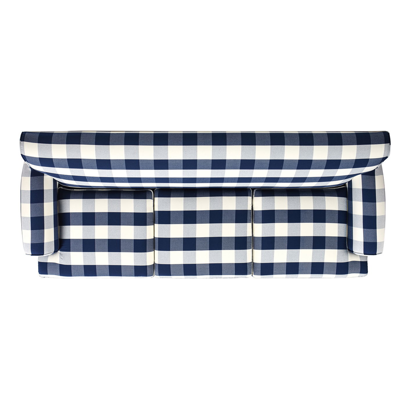 Alana Lawson - Modern Three Cushion Tightback Sofa