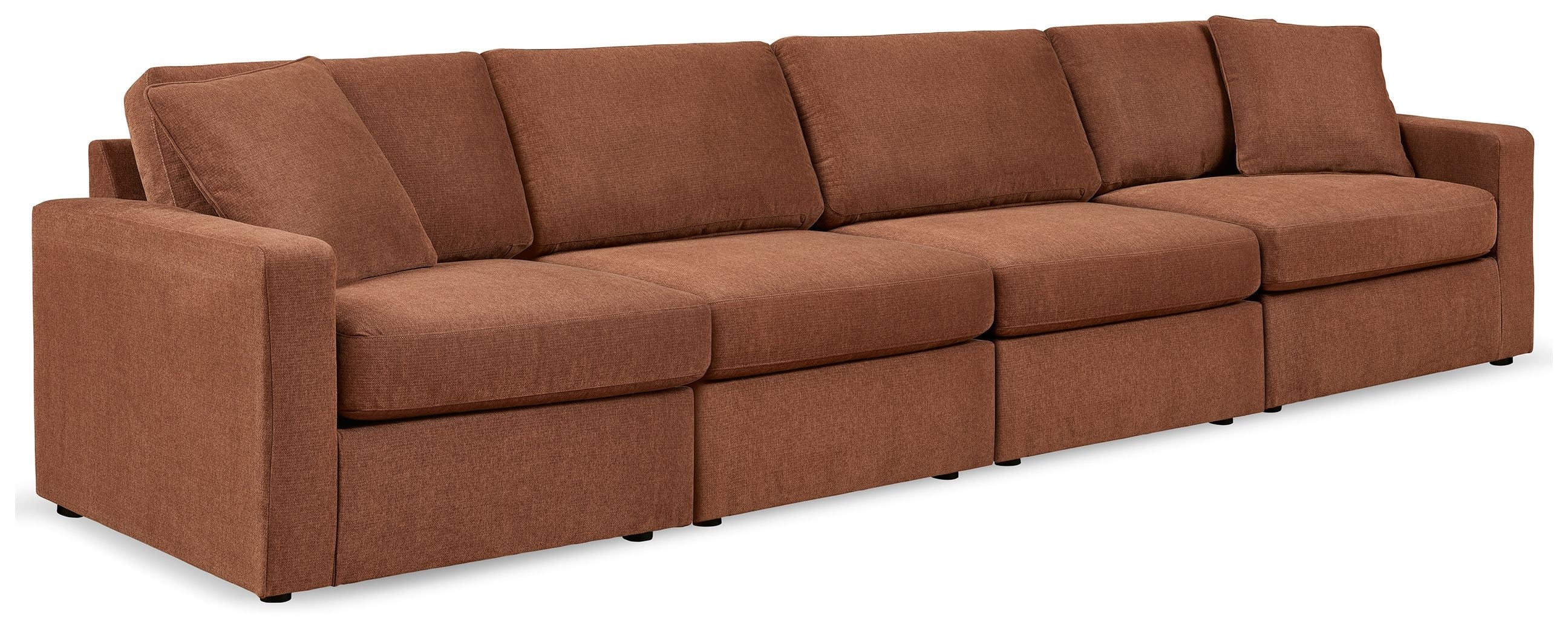 Signature Design by Ashley® Modmax - Spice - Sectional | Meri Furniture