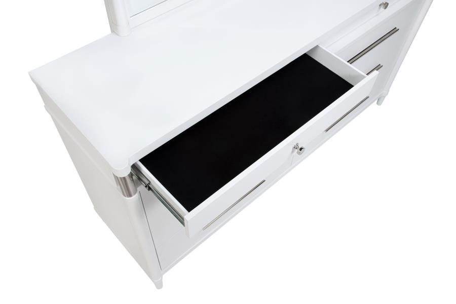 Gracemont - 8-Drawer Bedroom Dresser Cabinet