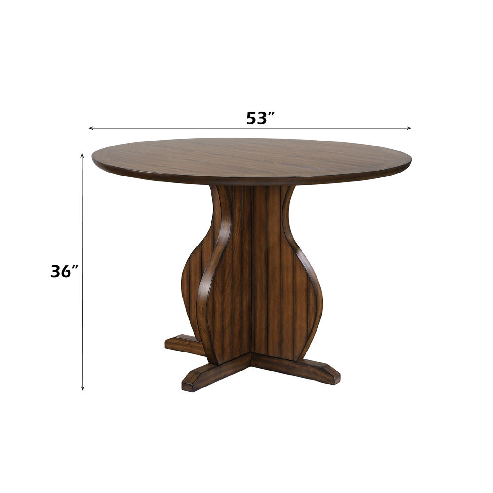 Maurice - Counter Height Table - Oak