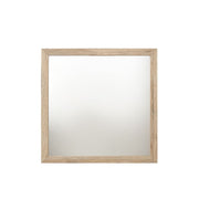 ACME Mirror (NO Beveled Edge) • Shape: Square. | Meri Furniture